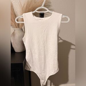 Abercrombie & Fitch Cream Tank Top